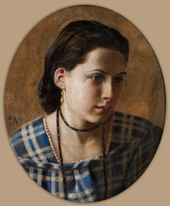 Vilhelmine Erichsen的肖像
